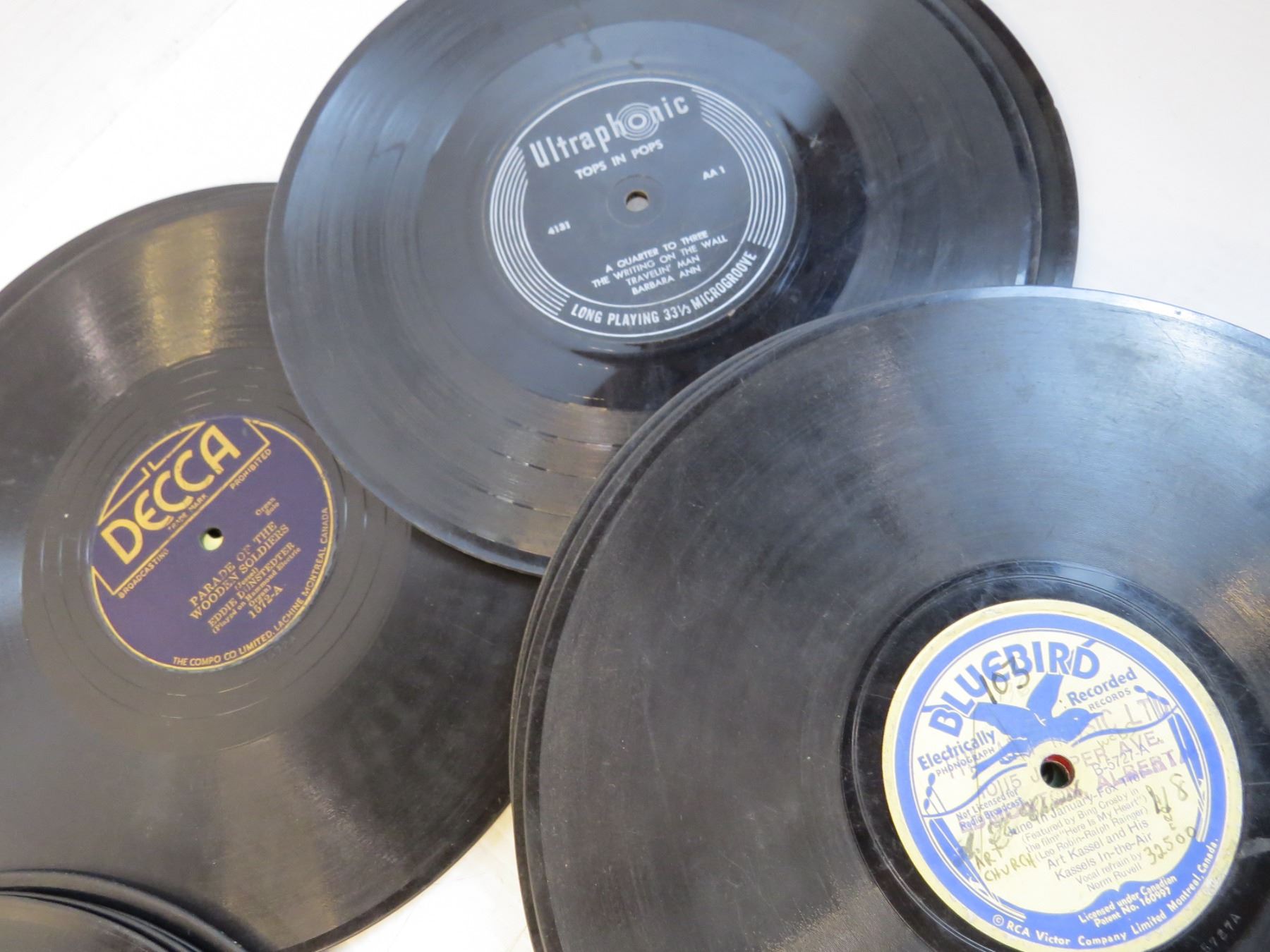 (35) 78rpm Records - Bodnarus Auctioneering