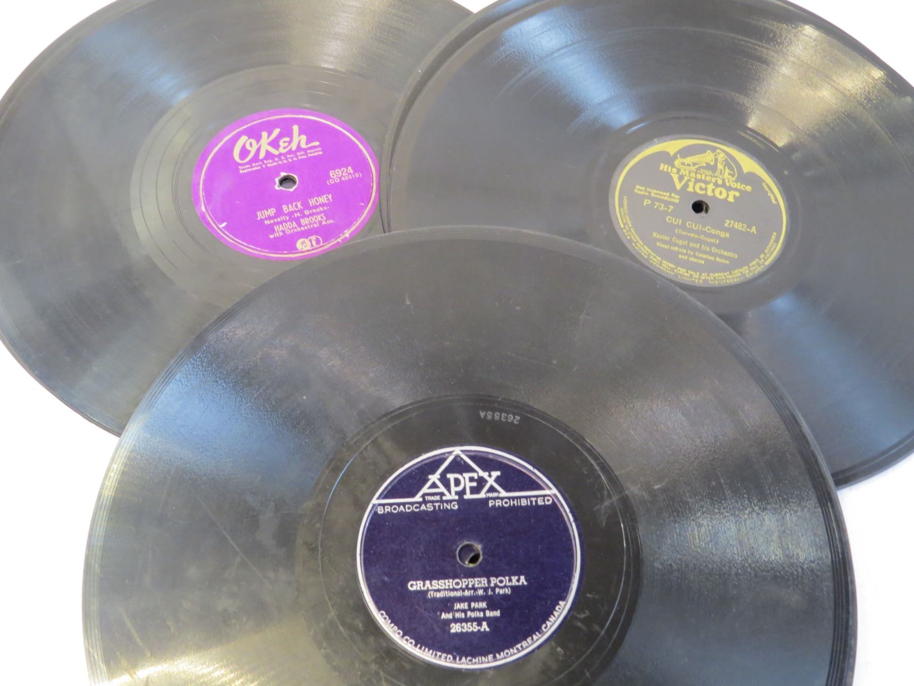 (35) 78rpm Records - Bodnarus Auctioneering