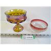 Image 1 : Carnival/Fancy Glass Dishes