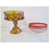 Image 3 : Carnival/Fancy Glass Dishes