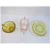 Image 2 : (3) Depression Glass