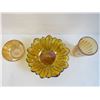 Image 2 : (3) Vintage Glass Dishes