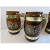 Image 2 : (5) Western Themed Glasses w/Wooden Handles