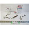 Image 1 : (3) Hamm's Glasses - Bottle Openers