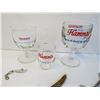 Image 2 : (3) Hamm's Glasses - Bottle Openers