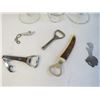 Image 3 : (3) Hamm's Glasses - Bottle Openers