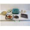 Image 1 : Ash Trays - Egg Cups - Belt Buckles - Watkins - Buffalo China Cups