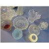 Image 2 : Assorted Crystal Pieces - Candle Holders - Misc Items