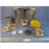 Image 1 : Wedge Wood Plates - Handled Tray - Misc Items