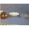 Image 3 : Pyrex Pie Plate - Egg Platter -