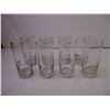 Image 2 : (8) Olympic Glasses & (4) Ship Glasses