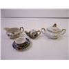 Image 4 : Miniature Tea Set,(2)Beer Steins,Glasses,Tea pot,saucer