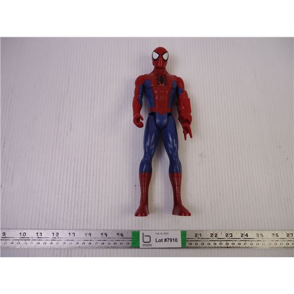 Spiderman Action Figure Bodnarus Auctioneering