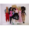 Image 1 : (6) Doll's-most are Barbie's, 1 Ken Doll