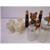 Image 3 : Egg Cups,Mini Shot Mugs,Salt/Peppers