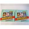 Image 2 : (2) Boxes of Baseball Trading Cards