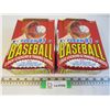 Image 1 : (2) Boxes of Fleer Baseball 91 Trading Cards