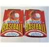 Image 2 : (2) Boxes of Fleer Baseball 91 Trading Cards