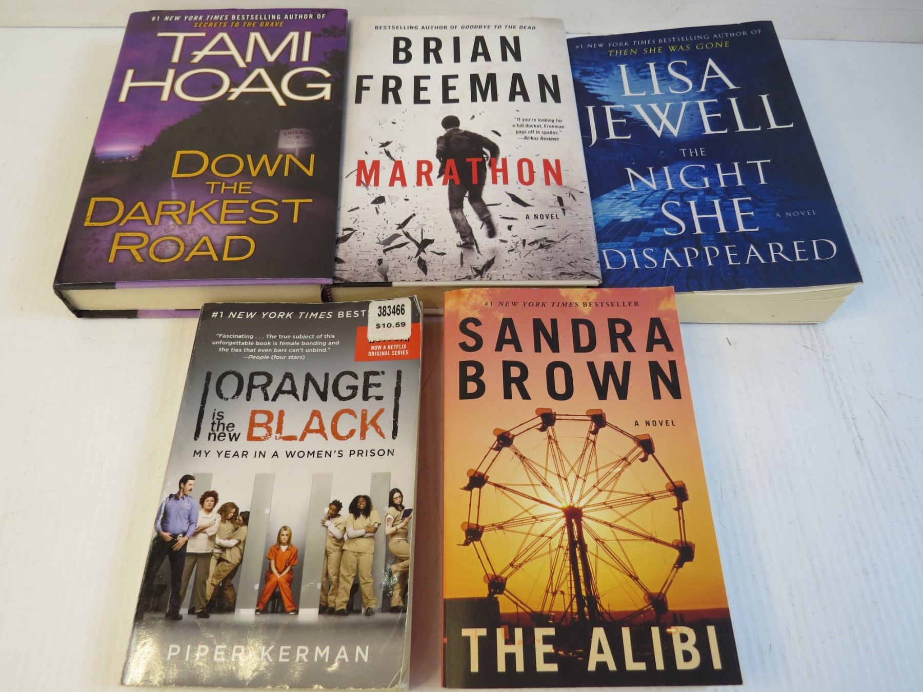 5 Books Examples (5) Books