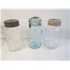 Image 3 : Vintage Milk Bottles - Sealer Jars - Candy Jar