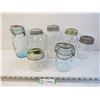 Image 1 : Assortment of Sealer Jars (Ball-Kerr-Canadian-Mason-Perfect Seal)