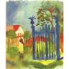 MACKE - Garden Gate
