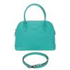 Image 5 : Hermes Emerald Green Epson Leather Bolide 27cm Shoulder Bag