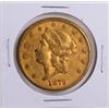 Image 1 : 1879 $20 Liberty Head Double Eagle Gold Coin VF