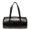Image 1 : Louis Vuitton Black Epi Leather Soufflot Tote Bag