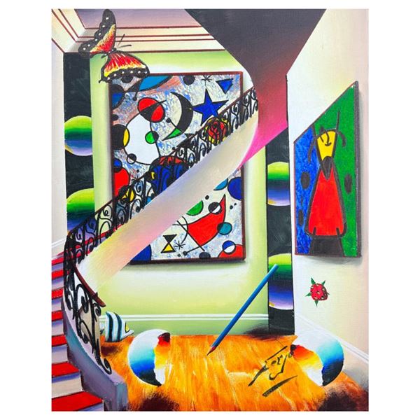 Stairway to Miro by Ferjo Original