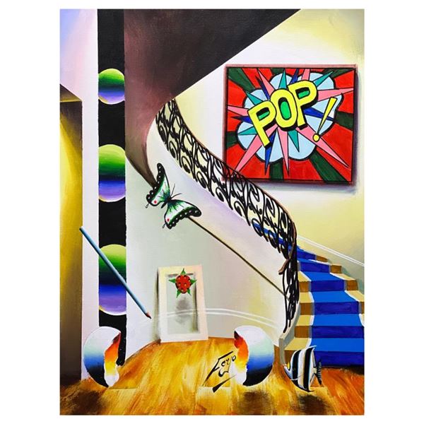 Homage to Haring by Ferjo Original