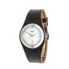 Image 1 : Hermes Stainless Steel Black Leather Harnais Watch