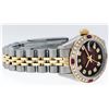 Image 5 : Rolex Ladies 2 Tone Red Vignette Diamond & Ruby 26MM Wristwatch