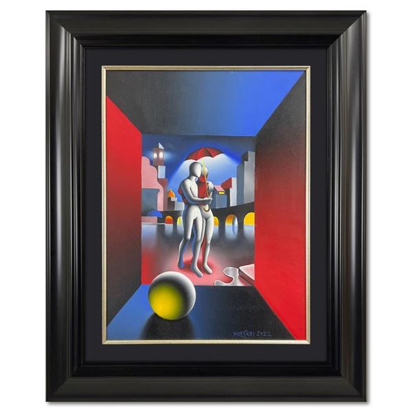 Tell Me Something... by Kostabi Original