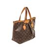 Image 4 : Louis Vuitton Brown Monogram Palermo PM Tote Bag