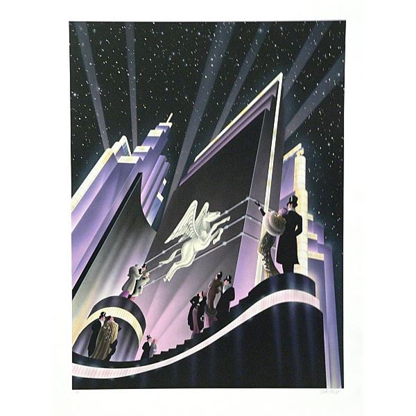 Pegasus by Robert Hoppe