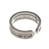 Image 2 : Cartier 18k White Gold Love Band Ring