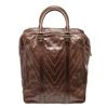 Louis Vuitton Brown Leather Soana Cabas Tote Bag