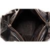 Image 6 : Chanel Black Leather Chocolate Bar Shoulder Bag