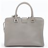 Image 2 : Saint Laurent Gray Leather Baby Cabas 2Way Bag 424868
