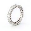 Image 3 : 3.84 ctw Diamond Eternity Band