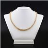 Image 2 : 36.71 ctw Diamond 18K Yellow Gold Necklace