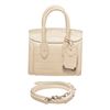 Image 1 : Alexander McQueen White Leather Mc Queen Her Handbag