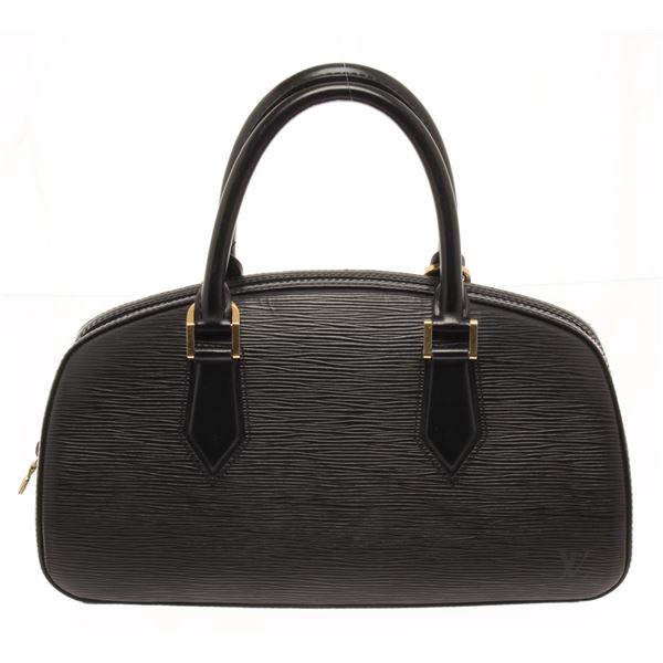 Louis Vuitton Black Epi Leather Jasmin Satchel Bag