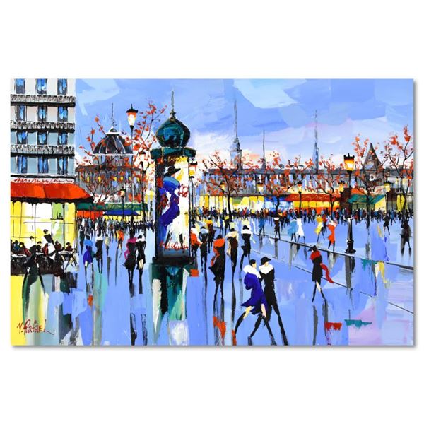 Strolling Trough Paris by Rafael Original