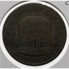 Image 2 : 1844 BANK OF MONTREAL HALF PENNY TOKEN