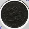 Image 1 : 1852 BANK OF UPPER CANADA HALF PENNY TOKEN