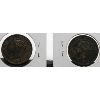 Image 2 : 2 CANADA LARGE ONE CENT COINS  1900, 1900 H