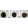 Image 1 : 3 CANADA LARGE ONE CENT COINS  1901, 1902, 1903