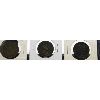 Image 2 : 3 CANADA LARGE ONE CENT COINS  1901, 1902, 1903